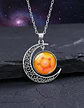 Collar Para Mujer Dije Luna Esfera Dragon Ball Z Anime - Miniatura 36