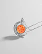 Collar Para Mujer Dije Luna Esfera Dragon Ball Z Anime - Miniatura 41