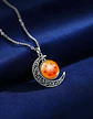 Collar Para Mujer Dije Luna Esfera Dragon Ball Z Anime - Miniatura 42