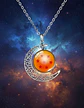 Collar Para Mujer Dije Luna Esfera Dragon Ball Z Anime - Miniatura 45