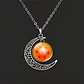 Collar Para Mujer Dije Luna Esfera Dragon Ball Z Anime - Miniatura 46