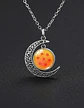 Collar Para Mujer Dije Luna Esfera Dragon Ball Z Anime - Miniatura 47