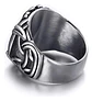 Anillo Mjolnir Amuleto Vikingo Odin Acero Inoxidable Hombre - Miniatura 4
