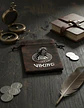  Anillo Valknut Vikingo Cuervo Acero Inoxidable Para Hombre - Miniatura 7