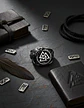  Anillo Valknut Vikingo Cuervo Acero Inoxidable Para Hombre - Miniatura 8
