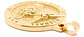 Collar Dije San Miguel Color Oro Acero Inoxidable Hombre - Miniatura 6