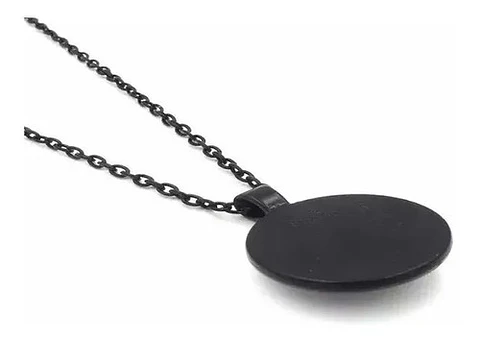Collar Dije Cristal Henna Yaga Om Budista Para Hombre Mujer