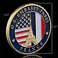 Moneda Conmemorativa Torre Francia París Departamento Ee.uu - Miniatura 7