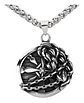 Collar Nórdico Vikingo Amuleto Acero Inoxidable Para Hombre - Miniatura 1