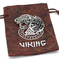 Collar Nórdico Vikingo Amuleto Acero Inoxidable Para Hombre - Miniatura 3