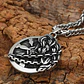Collar Nórdico Vikingo Amuleto Acero Inoxidable Para Hombre - Miniatura 7