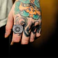 Anillo Mjolnir Valknut Vikingo Acero Inoxidable Para Hombre - Miniatura 4