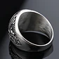 Anillo Mjolnir Valknut Vikingo Acero Inoxidable Para Hombre - Miniatura 7