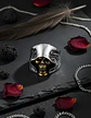 Anillo Para Hombre Cráneo Santa Muerte De Acero Color Plata - Miniatura 4