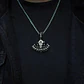 Collar Para Hombre Y Mujer Dije Thor Mjolnir Vikingo Valknut Plateado - Miniatura 6