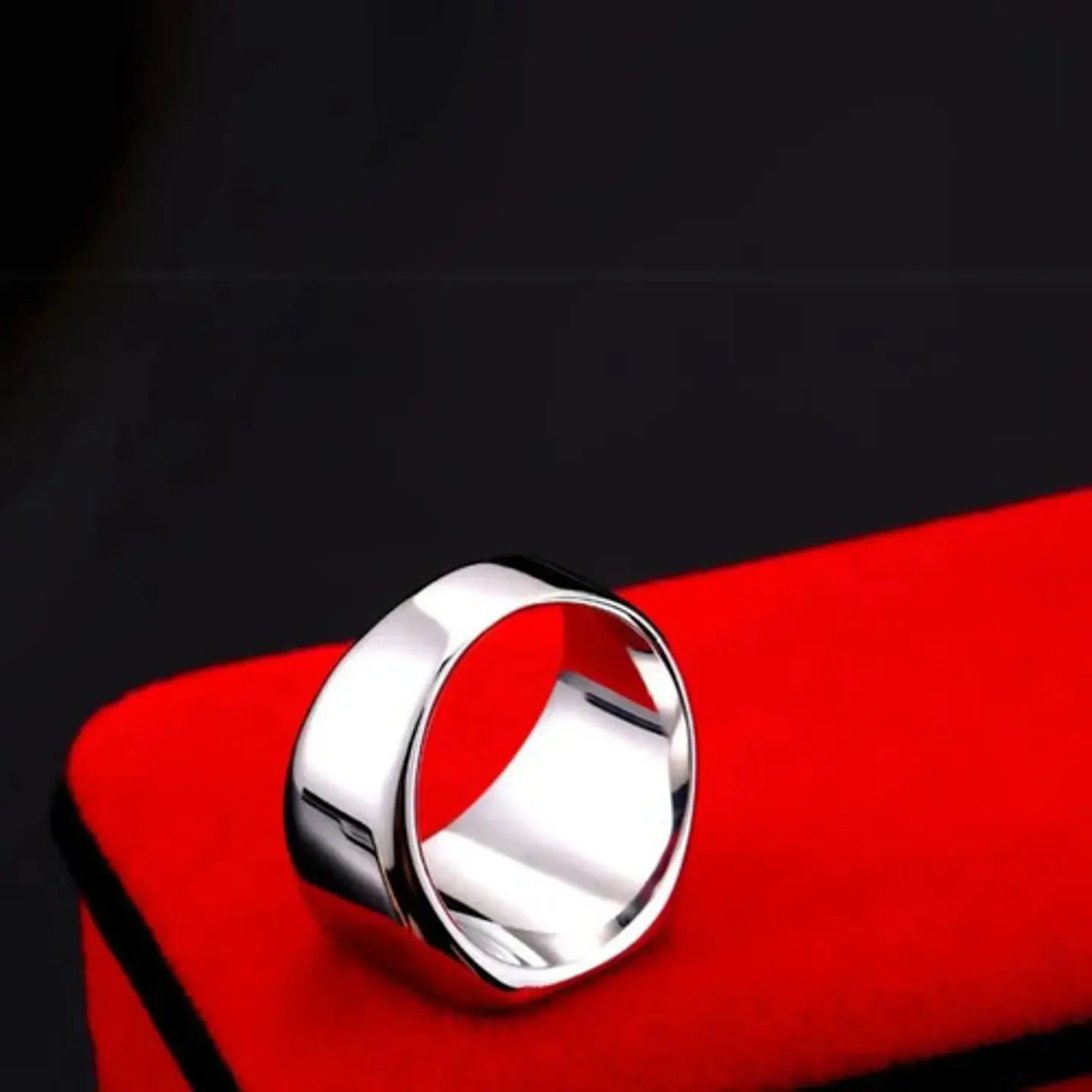 Anillo Color Plata Game Of Thrones Acero Inoxidable Hombre 7