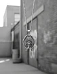 Collar Para Hombre Dije Cacique Calavera Acero Color Plata - Miniatura 4