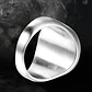 Anillo Color Plata Totem Brujula Acero Inoxidable Hombre - Miniatura 13