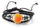 Pulsera Manilla Cuero Esferas De Dragon Ball Z Para Hombre  - Miniatura 1