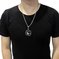 Collar Dije Medusa Color Plata Acero Inoxidable Para Hombre - Miniatura 7