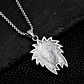 Collar Para Hombre Y Mujer Dije Indio Americano Color Plata - Miniatura 8