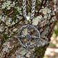 Collar Vikingo En Acero Para Hombre Dije Kolovrat Eslavo Sol - Miniatura 4