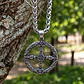 Collar Vikingo En Acero Para Hombre Dije Kolovrat Eslavo Sol - Miniatura 6