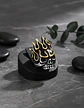 Anillo Para Hombre Forma Cráneo Llamas De Acero Color Plata - Miniatura 4