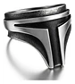 Anillo Color Plata Trooper Star War Acero Inoxidable Hombre - Miniatura 1