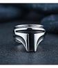 Anillo Color Plata Trooper Star War Acero Inoxidable Hombre - Miniatura 5