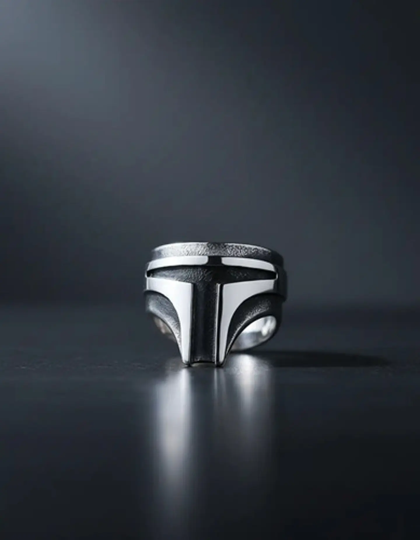 Anillo Color Plata Trooper Star War Acero Inoxidable Hombre 6
