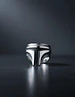 Anillo Color Plata Trooper Star War Acero Inoxidable Hombre - Miniatura 6