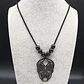 Collar Acero Inoxidable Color Negro Cráneo Calavera Mujer - Miniatura 13