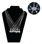 Set De Collares Para Hombre Mujer Con Dijes Goetia De Acero - Miniatura 1