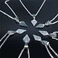 Set De Collares Para Hombre Mujer Con Dijes Goetia De Acero - Miniatura 2