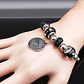 Pulsera Acero Inoxidable Llave Salomón Color Plata Mujer - Miniatura 4