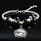 Pulsera Acero Inoxidable Llave Salomón Color Plata Mujer - Miniatura 5