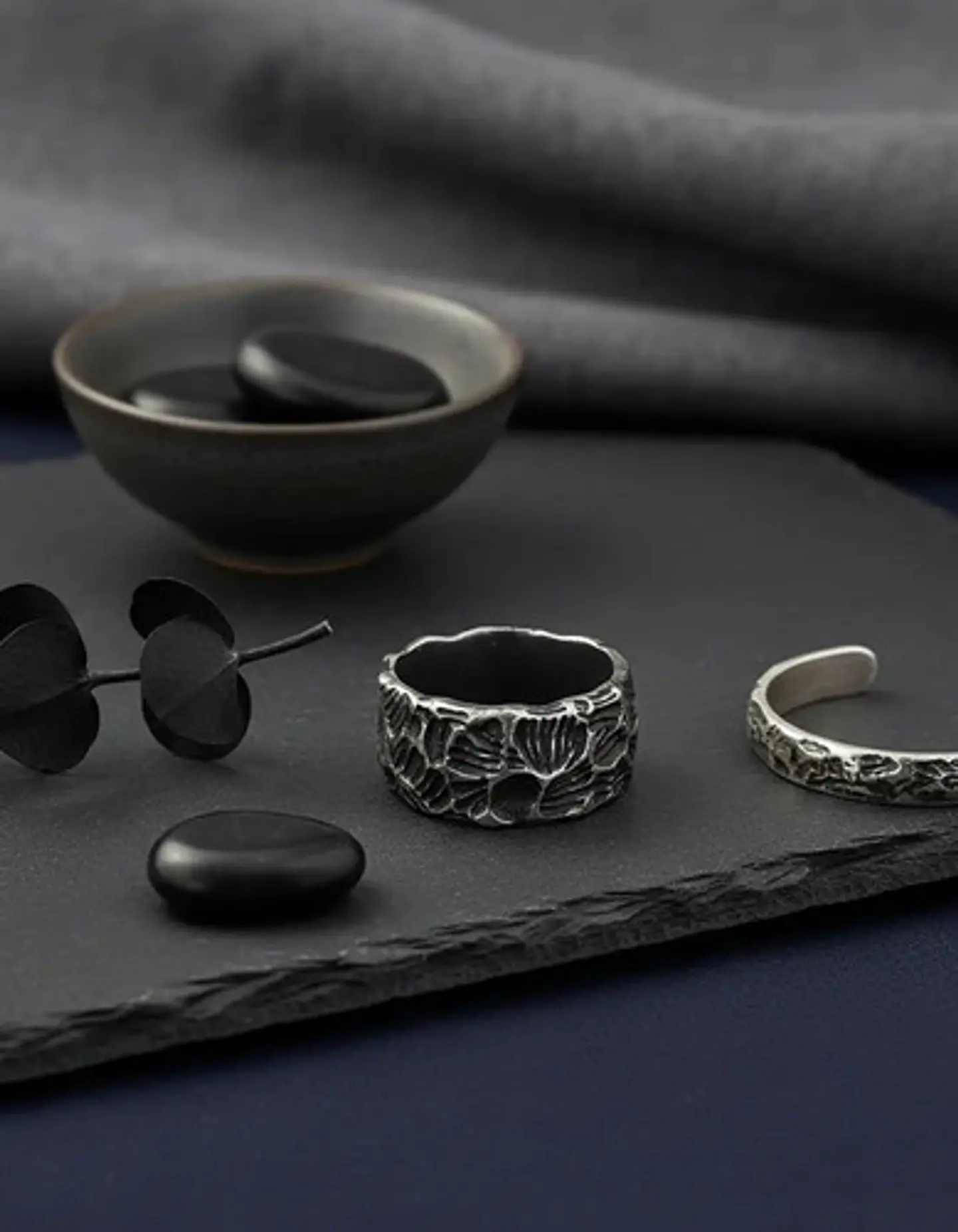 Anillo Color Plata Lobo Vikingo Acero Inoxidable Para Hombre 9