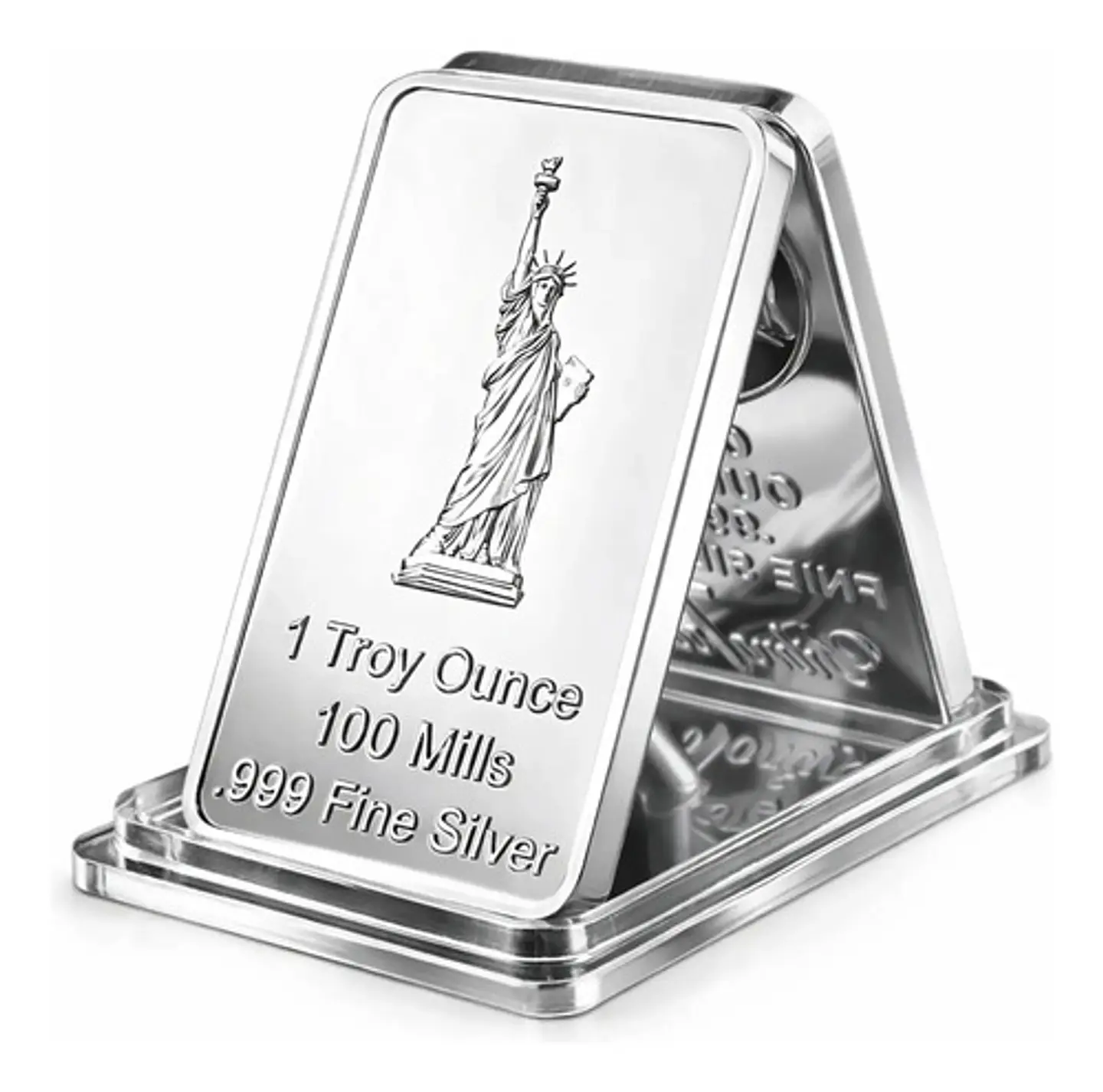 Moneda Tipo Lingote Coleccionable Estatua De La Libertad  1