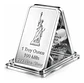 Moneda Tipo Lingote Coleccionable Estatua De La Libertad  - Miniatura 1