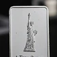 Moneda Tipo Lingote Coleccionable Estatua De La Libertad  - Miniatura 3