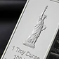 Moneda Tipo Lingote Coleccionable Estatua De La Libertad  - Miniatura 5