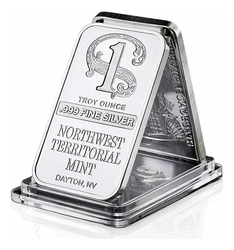 Moneda Tipo Lingote Coleccionable Northwest Territorial Mint