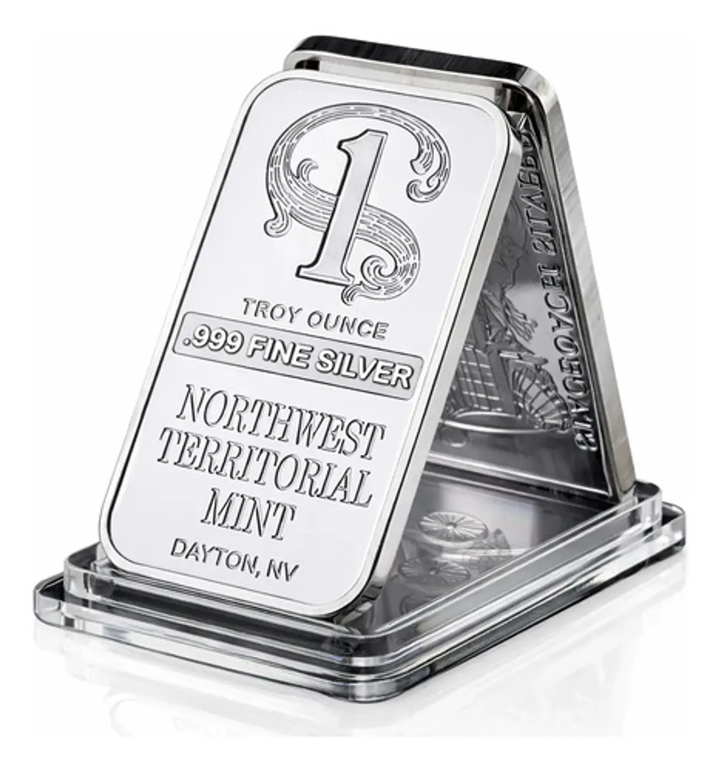 Moneda Tipo Lingote Coleccionable Northwest Territorial Mint 1