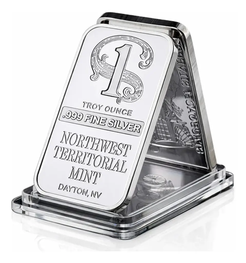 Moneda Tipo Lingote Coleccionable Northwest Territorial Mint 1