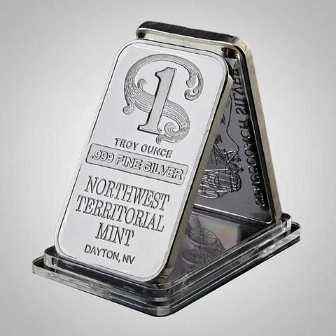 Moneda Tipo Lingote Coleccionable Northwest Territorial Mint