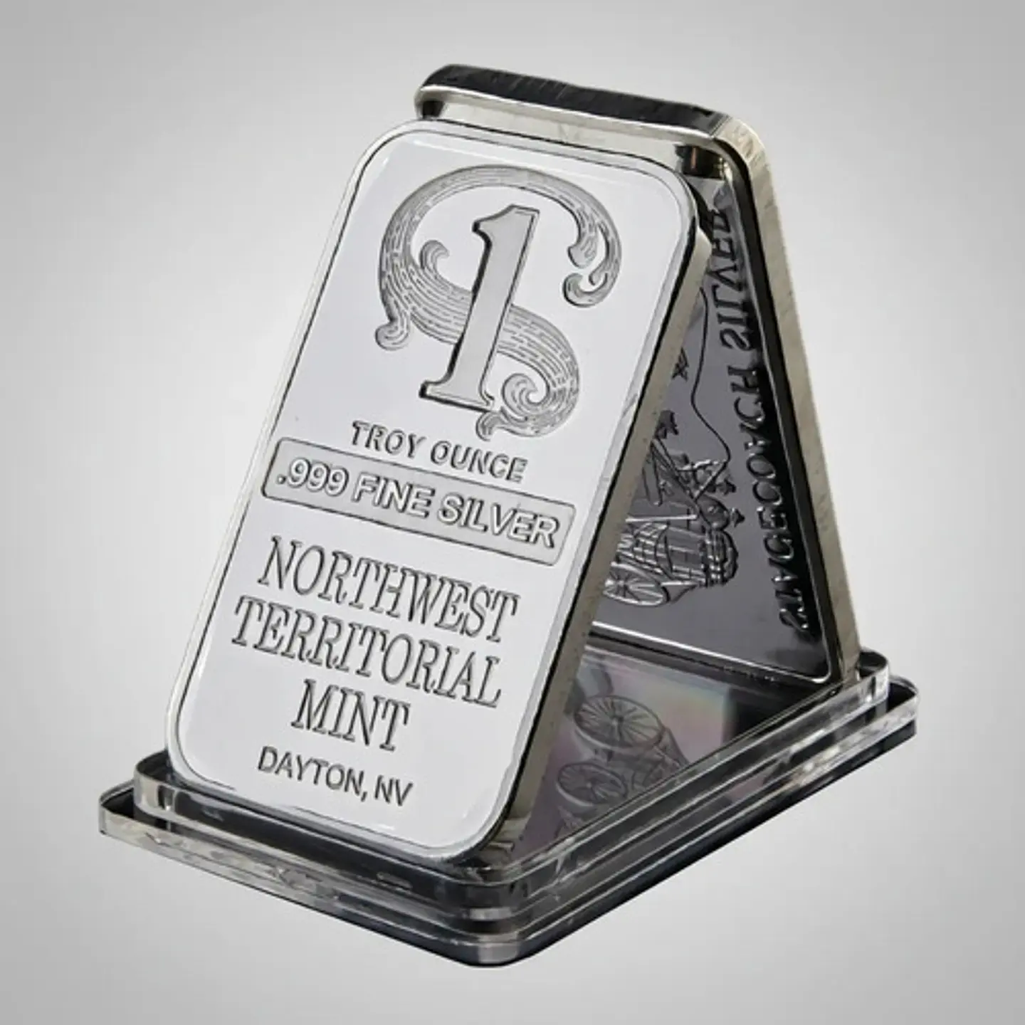 Moneda Tipo Lingote Coleccionable Northwest Territorial Mint 2