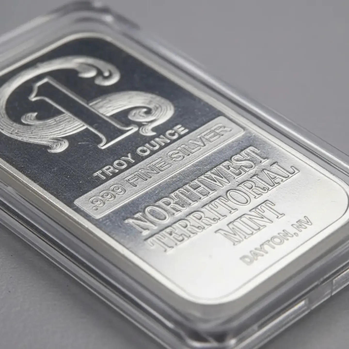 Moneda Tipo Lingote Coleccionable Northwest Territorial Mint 3