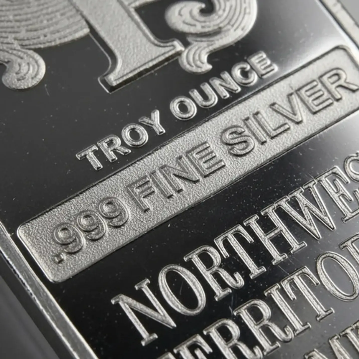 Moneda Tipo Lingote Coleccionable Northwest Territorial Mint 4