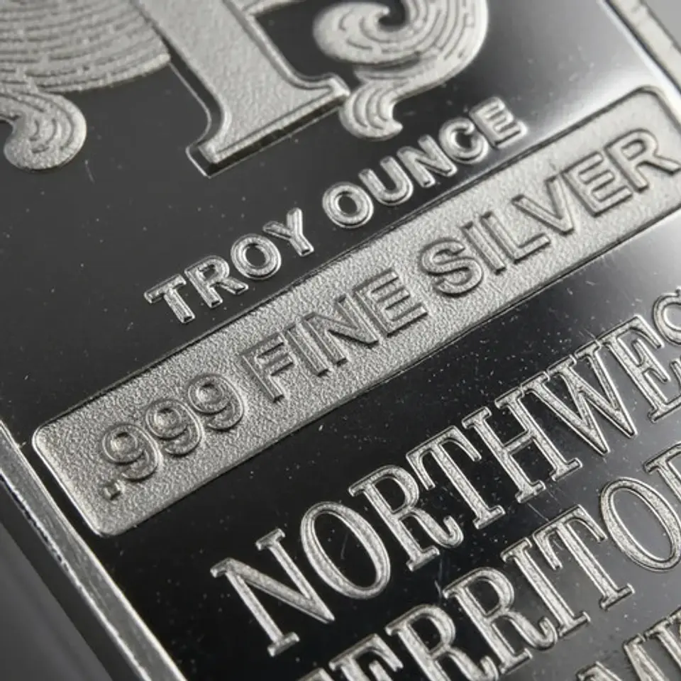 Moneda Tipo Lingote Coleccionable Northwest Territorial Mint 4